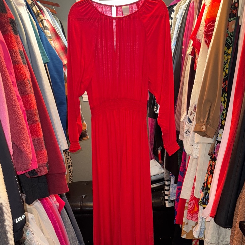 Elegant Red Dress
